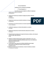 Termodinámica de Los Compuestos Fosforilados