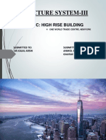 Structure System-Iii: Topic: High Rise Building