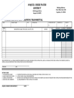 General Submittal Form