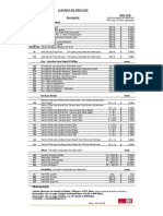 Lista de Precios - Molino Linderos - Julio 2019