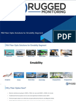 Fiber Optic Sensors For Temperature Measurement in Emobility