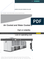 Blue Star Chiller Air & Water Cooled Screw Chiller R22 DX Manual - (PDF Document) PDF