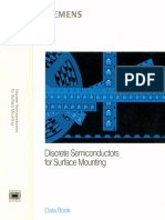 1990 Siemens Discrete Semiconductors For Surface Mounting