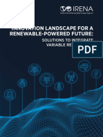 IRENA Innovation Landscape 2019 Report 