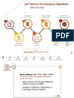 Managing Acute Heart Failure in The Emergency Department: Patient Case Study