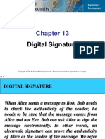 Digital Signature