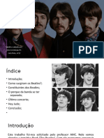 Trabalho Sobre Beatles