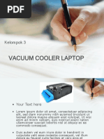 Vacuum Cooler Laptop