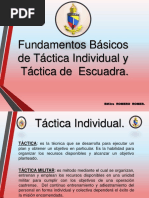 Tactica para El Combatiente Indiviual