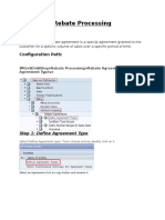 Rebate Processing Rebates:: Configuration Path