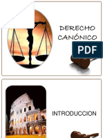 Derecho Canónico