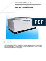 Winner2000ZDE Wet Laser Particle Size Analyzer Specification