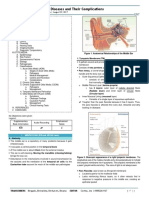 (ENT) 1.02 Middle Ear Diseases and Their Complications - DR - Llamanzares