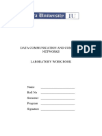 Data Communication and Computer Networks