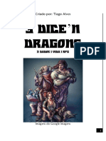 3 Dados 1 Vida 1 RPG - 3 Dice N Dragons