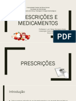 Medicamentos e Prescrições