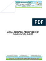 267 - mdt01 Manual de Limpieza y Desinfeccion v2 PDF