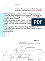 Generator: Electromagnetic Induction