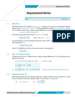 Sequences and Series