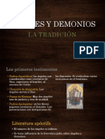 Exposicion Angeles y Demonios