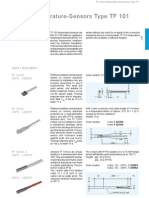 PT 100-Temperature-Sensors Type TF 101: General