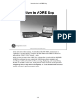 02 - Introduction To ADRE SXP