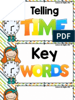 Como Decir La Hora en Ingles PDF