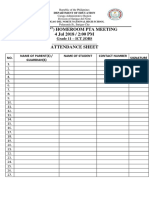 First (1) Homeroom Pta Meeting 4 Jul 2018 / 2:00 PM: Grade 11 - ICT JOBS