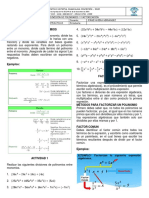 Modulo de Division y Factorización