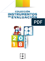 Instrumentos de Evaluación 