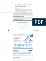 Analysis of Twitter Data Using R - Part 1 - Twitter Authentication