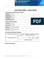 SITXHRM002 Unit Assessment Pack