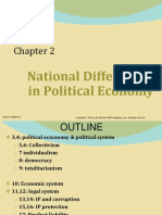 National Differences in Political Economy: Mcgraw-Hill/Irwin