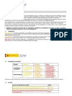 Umbrales - Niveles - Aviso Aemet PDF