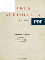 Arta Si Arheologie 1931-1932 PDF