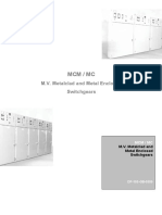 MCM / MC: M.V. Metalclad and Metal Enclosed Switchgears