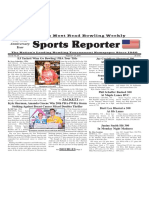 August 21 - 27, 2019 Sports Reporter