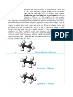 ALKANES