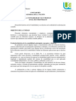 Historia de La Contabilidad Del Sector Publico