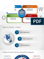 SWOT Analysis: S W T O