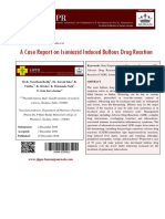 A Case Report On Isoniazid Induced Bullous Drug Reaction