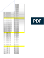 Import Specs Chile