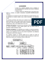 Tipos de Llama en Soldadura