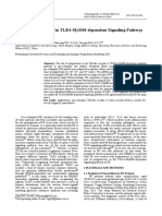 Role of Progesterone in Tlr4-Myd88-Dependent Signaling Pathway in Pre-Eclampsia