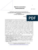 RAJAGOPALAN - Entrevista Linguística Aplicada e Ensino de Língua PDF