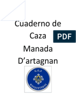 Cuaderno de Caza de Manada