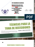 Und 6 Tecnicas para La Toma de Decisiones