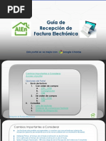 Guia de Facturación Electrónica Proveedores AlEn