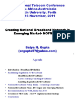 Emerging Broadband Regulation Oct.12