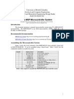 The MSP430 Microcontroller System